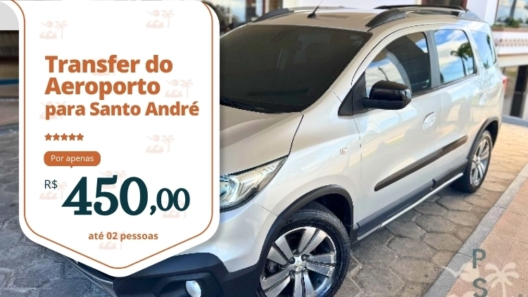Transfer Aeroporto ⇄ Santo Andr&eacute;